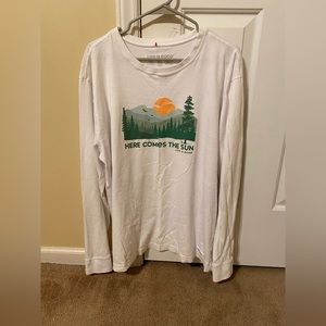 Life is good, long sleeve